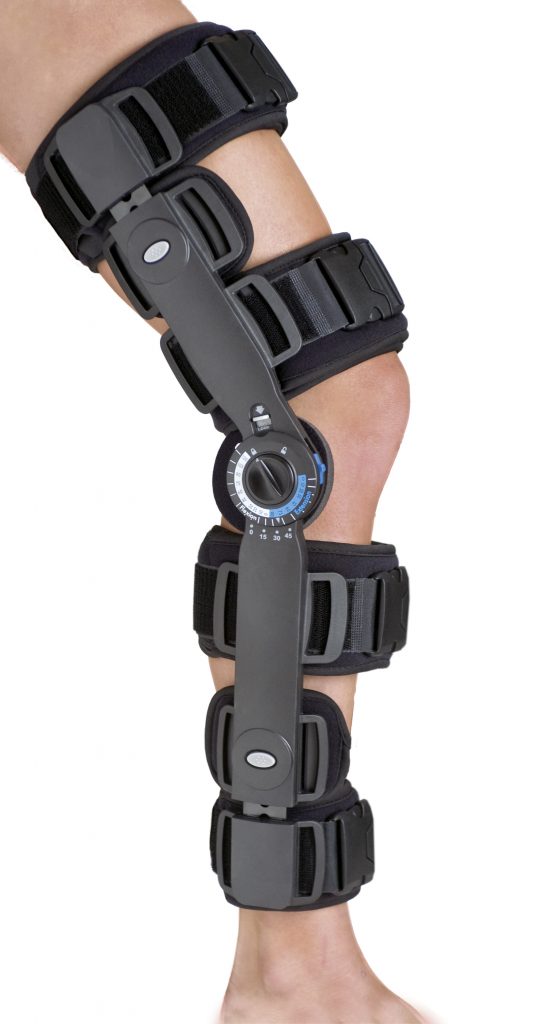 Defender Post-Op Knee Brace – OP Medical Supply